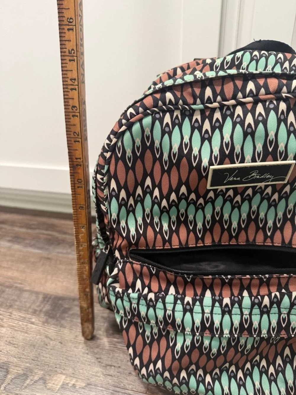 Vera Bradley backpack retired 2015 
